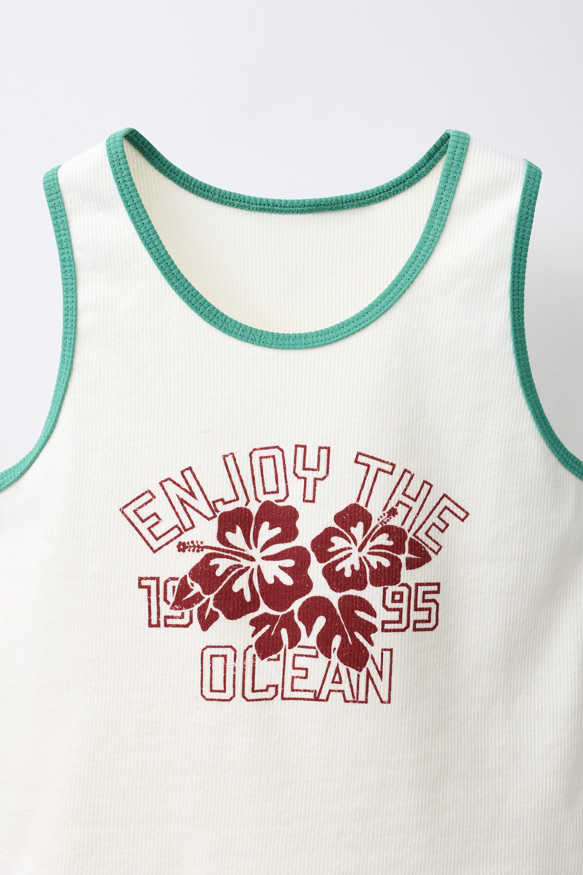 VARSITY PRINT TOP